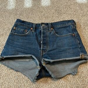 Levi 501 Jean shorts